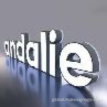 China Frontlit and Backlit LED Channel Letter Supplier